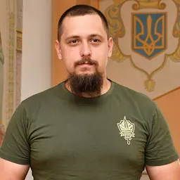 Portrait of Serhii Konoval