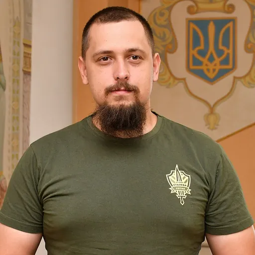 Portrait of Serhii Konoval