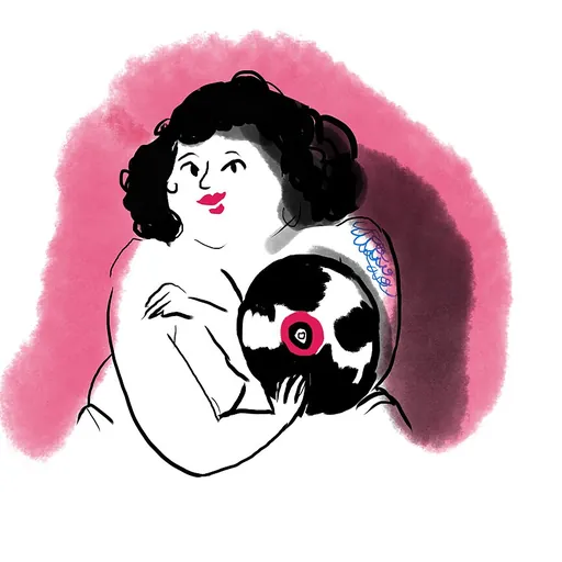 Portrait of Barbara Butch