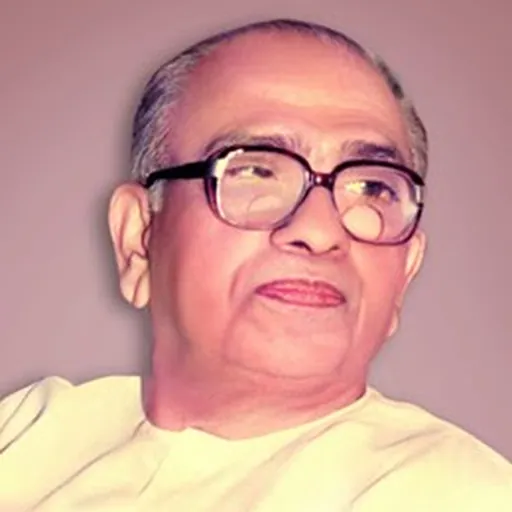 Portrait of N. Krishna Pillai
