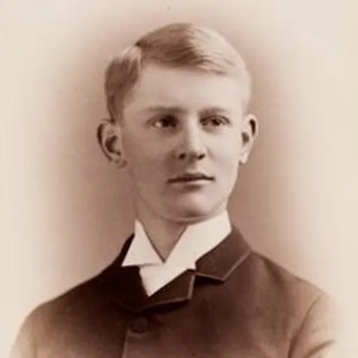 Portrait of Edgar Buckingham