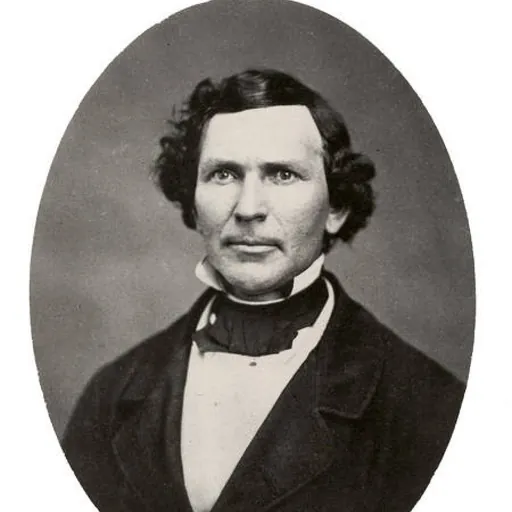 Portrait of George Nelson Allen