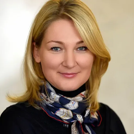 Portrait of Mariya Ionova