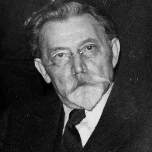 Portrait of Chaim Zhitlowsky