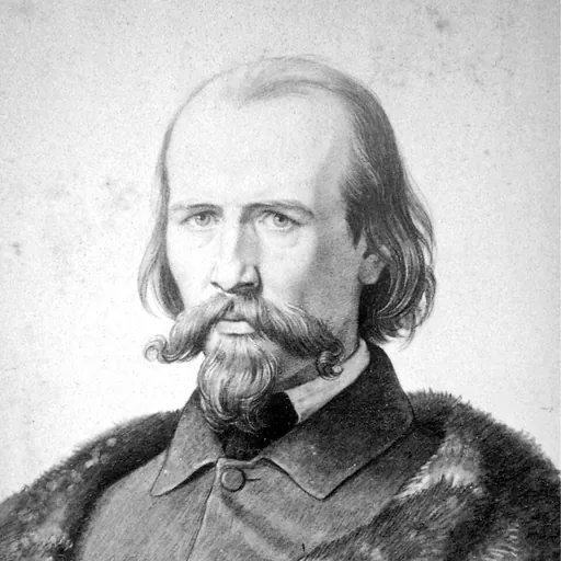 Portrait of Emanuel Geibel