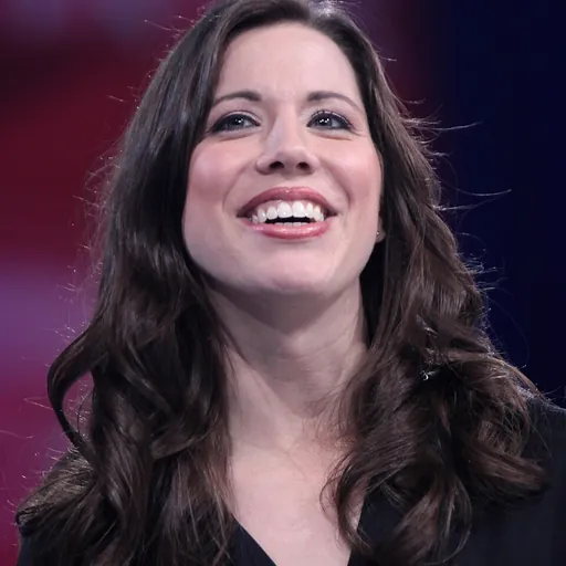 Portrait of Mary Katharine Ham