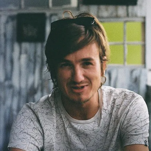 Portrait of Ben Jay Crossman