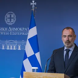 Portrait of Andreas Katsaniotis