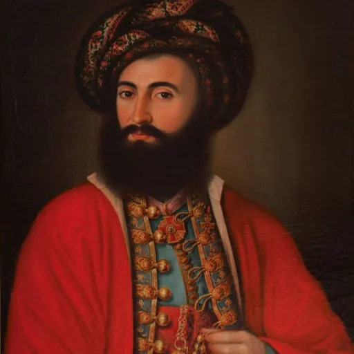 Portrait of Constantin Cantacuzino