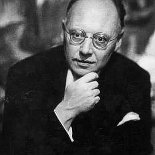Portrait of Egon Petri
