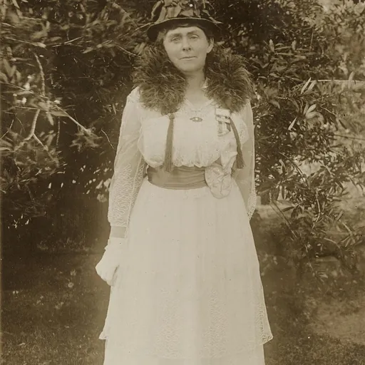Portrait of Elizabeth Thacher Kent