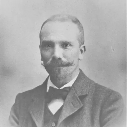 Portrait of Christian Ludvig Johannesen