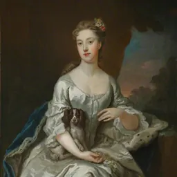Portrait of Frances Worsley