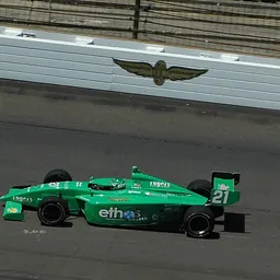 Portrait of Al Unser III