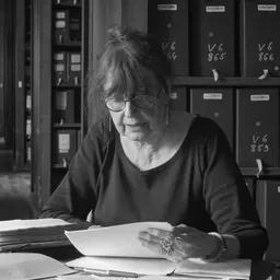 Portrait of Arlette Farge