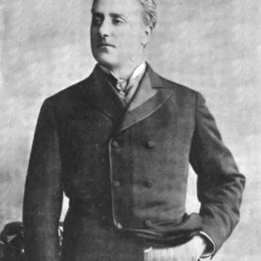 Portrait of Osmond Tearle