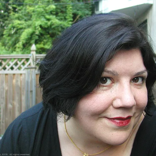 Portrait of Hanne Blank