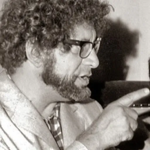Portrait of Zoubeir Turki