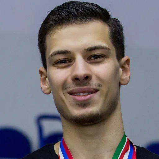 Portrait of Andrei Bagin