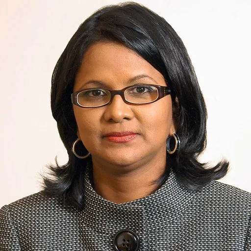 Portrait of Christine Kangaloo