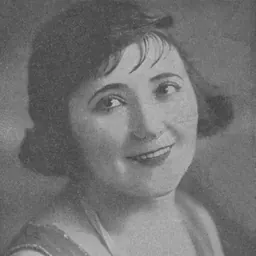 Portrait of Nellie Casman