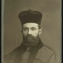 Portrait of Henrik Bródy