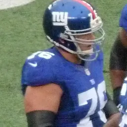 Portrait of Chris Snee