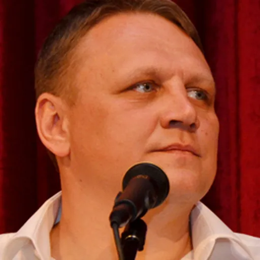 Portrait of Oleksandr Ševčenko