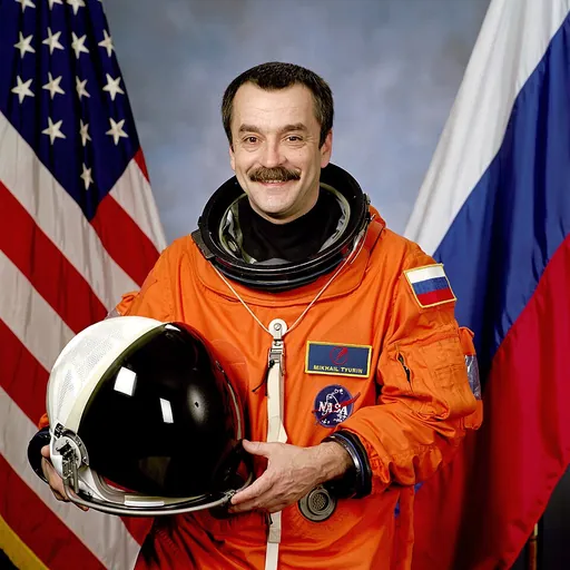 Portrait of Mikhail Tyurin
