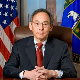 Portrait of Steven Chu
