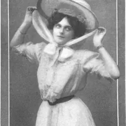 Portrait of Maie Ash