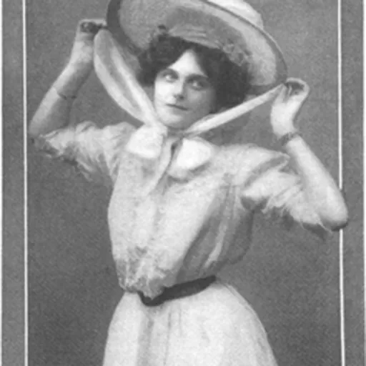 Portrait of Maie Ash