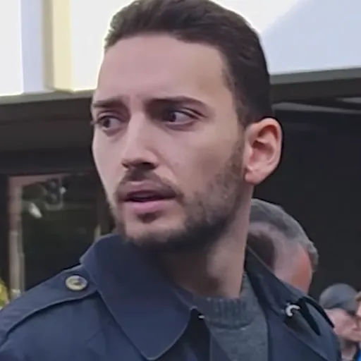 Portrait of Pavle Grbović