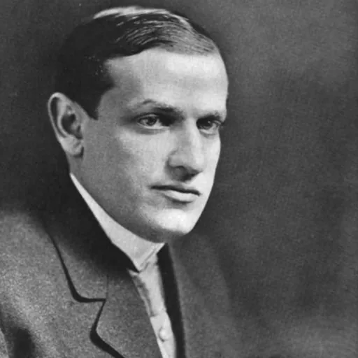 Portrait of Herbert Fleishhacker