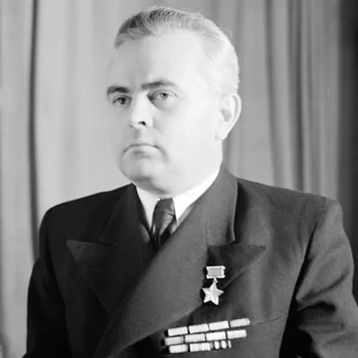 Portrait of Pyotr Shirshov