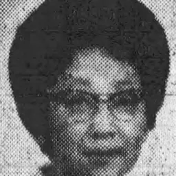 Portrait of Eunice Sato