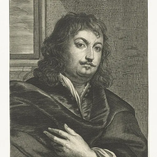 Portrait of David Ryckaert III