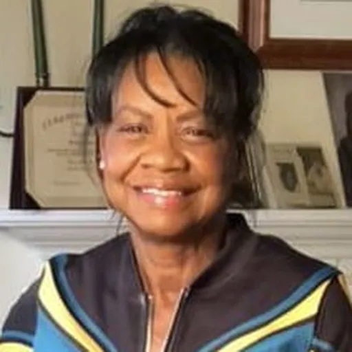Portrait of Samaria (Mitcham) Bailey