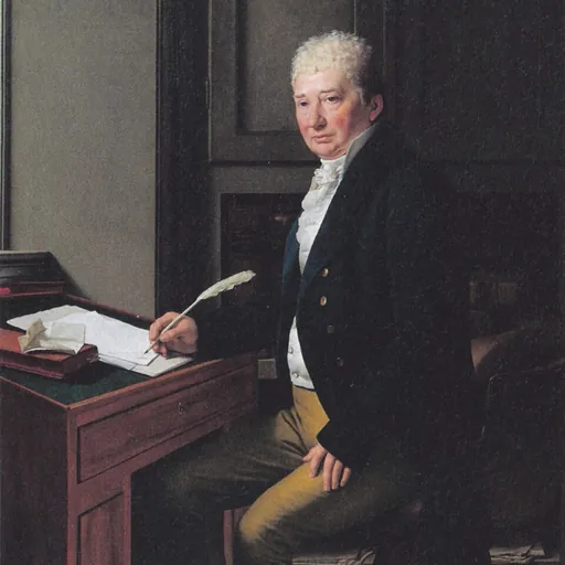 Portrait of Albrecht Ludwig Schmidt