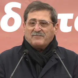 Portrait of Konstantinos Peletidis