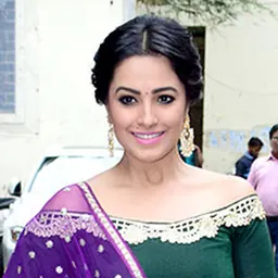 Portrait of Anita Hassanandani
