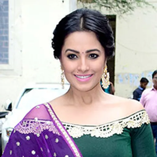Portrait of Anita Hassanandani