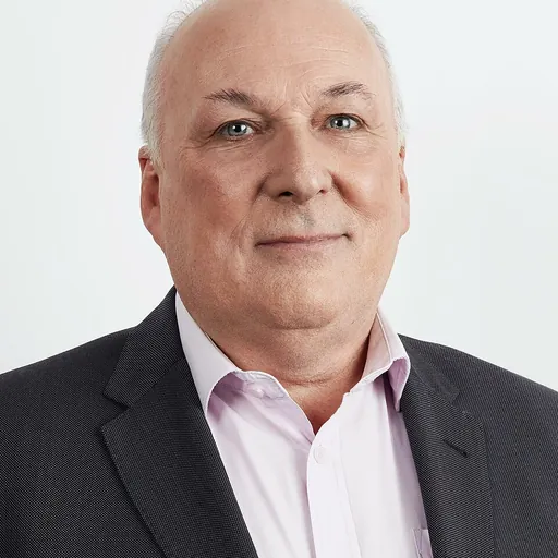 Portrait of Dermot Lacey