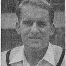 Portrait of Johnny Wardle