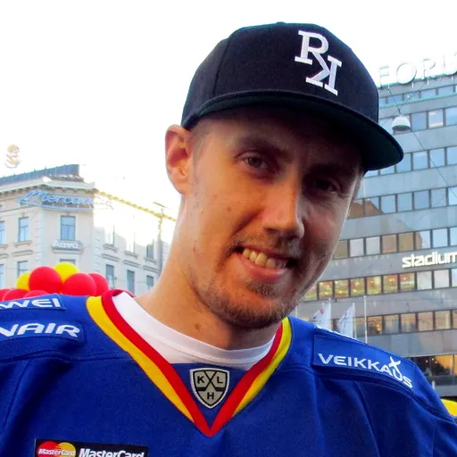 Portrait of Marko Anttila