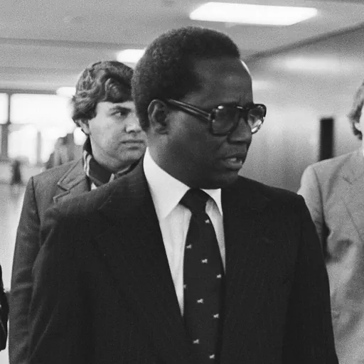 Portrait of Hamzat Ahmadu