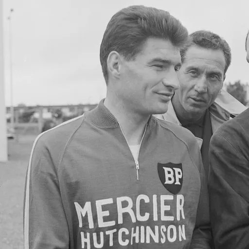 Portrait of Raymond Poulidor