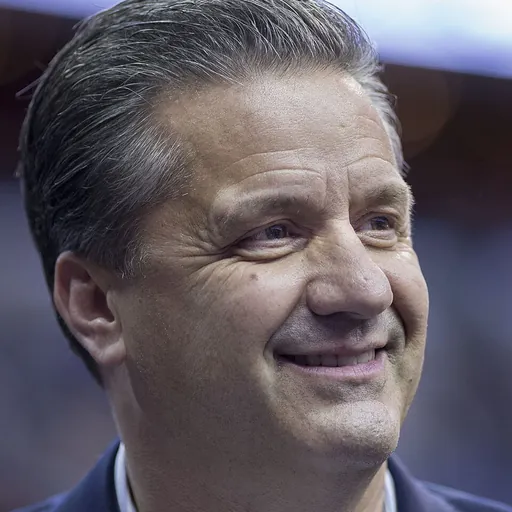 Portrait of John Calipari