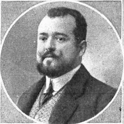 Portrait of Augusto Martínez Olmedilla