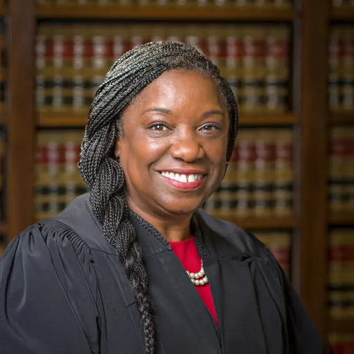 Portrait of Trina Thompson